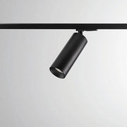 DLS Lighting, 1-Phasen-Stromschienenstrahler Reed, Schwarz-Schwarz, Produktbild