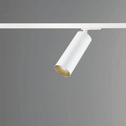 DLS Lighting, 1-Phasen-Stromschienenstrahler Reed, Weiss-Gold, Produktbild