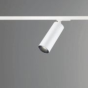 DLS Lighting, 1-Phasen-Stromschienenstrahler Reed, Weiss-Schwarz, Produktbild