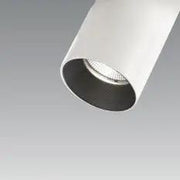 DLS Lighting, 3-Phasen-Stromschienenstrahler Reed, Weiss-Schwarz, moderne Schienenleuchte