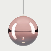 Lodes, Random Solo ohne Baldachin, Rose 28cm, moderne Pendelleuchte