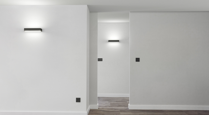 Wandleuchte Rec Double