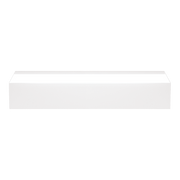 Arkoslight, Wandleuchte Rec Double, Weiss, moderne Wandleuchte