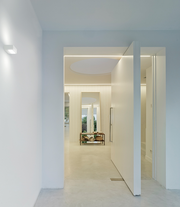 Arkoslight, Wandleuchte Rec Double, Weiss Raumbild, indirekte Beleuchtung