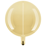 Retro LED F3 Glühbirne in Gelb