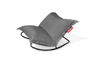 Outdoor Sitzsack in Grau als Schaukelstuhl für Garten