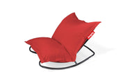 Outdoor Sitzsack in Rot als Schaukelstuhl für Garten