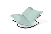 Outdoor Sitzsack in Mintgrün als Schaukelstuhl für Balkon