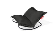 Fatboy, Rock n roll mit Outdoor Sitzsack, Thunder Grey, Outdoor Wohnkomfort