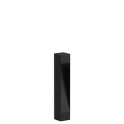PSM Lighting, LED Pollerleuchte Ruby, Schwarz 40cm, moderne Gartenbeleuchtung