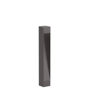 PSM Lighting, LED Pollerleuchte Ruby, Braun 50cm, moderne Pollerleuchte