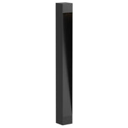 PSM Lighting, LED Pollerleuchte Ruby, Anthrazit 70cm, moderne Gartenbeleuchtung