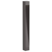 PSM Lighting, LED Pollerleuchte Ruby, Braun 70cm, hochwertige Außenbeleuchtung