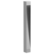 PSM Lighting, LED Pollerleuchte Ruby, Grau 70cm, wetterfeste Pollerleuchte