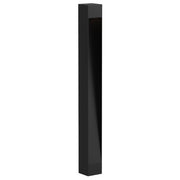 PSM Lighting, LED Pollerleuchte Ruby, Schwarz 70cm, moderne Außenleuchte