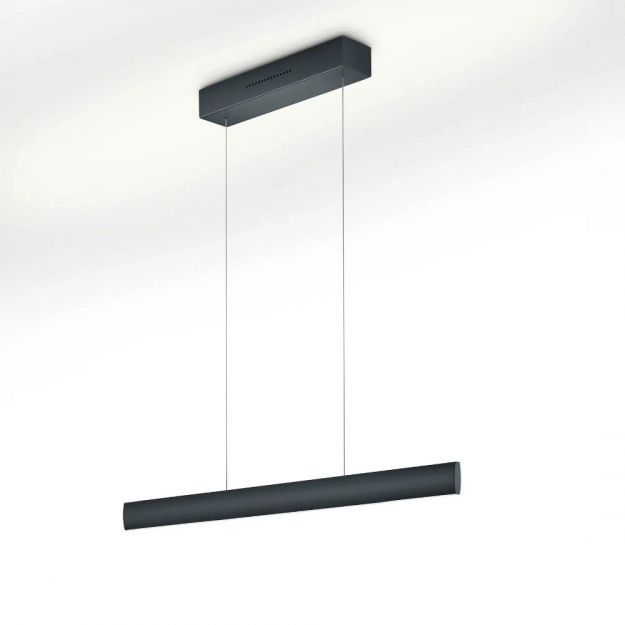 Pendelleuchte Runa 92cm, schwarz, B-Ware