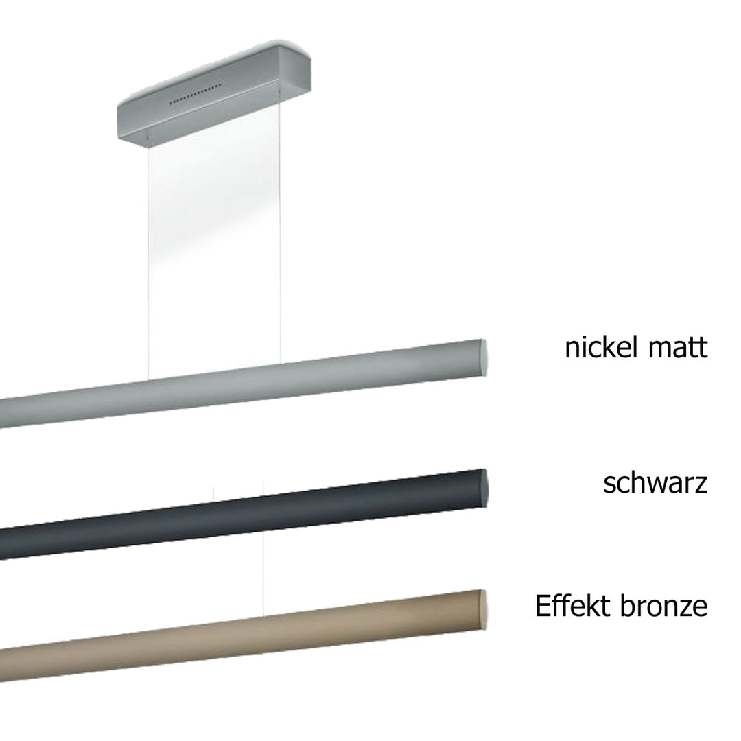 Pendelleuchte Runa 92cm, schwarz, B-Ware