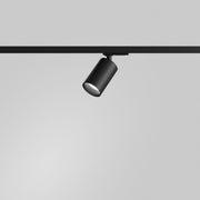 DLS Lighting, Stromschienenstrahler Short P1, Schwarz-Schwarz, moderne Lichtlösung