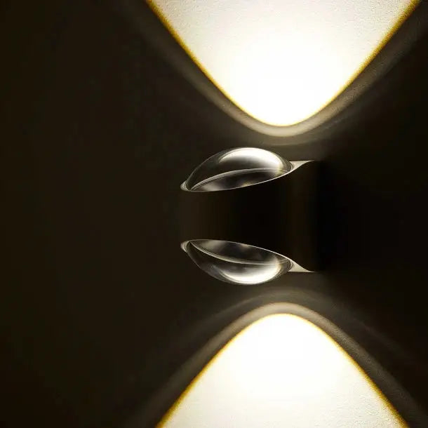 Wandleuchte Saga mit Up/Down-Beleuchtung