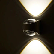 Wandleuchte Saga mit Up/Down-Beleuchtung