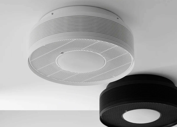 Sanso air purifier with light