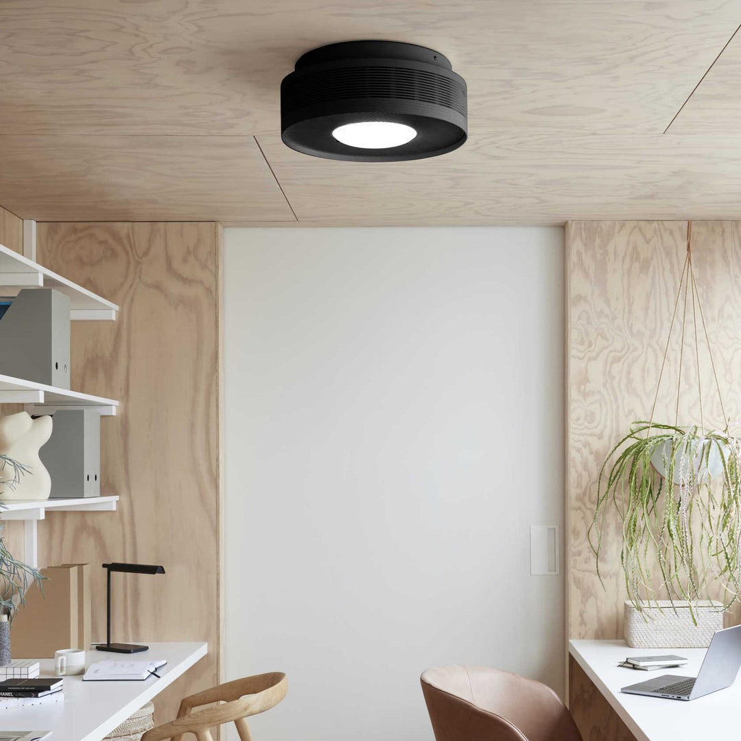 Sanso air purifier with light