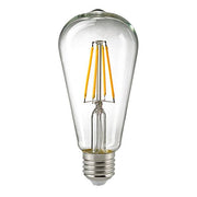 Sigor, Leuchtmittel Edison E27, Klar, energieeffiziente Beleuchtung