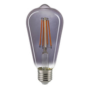Sigor, Leuchtmittel Edison E27, Titan, moderne LED Beleuchtung