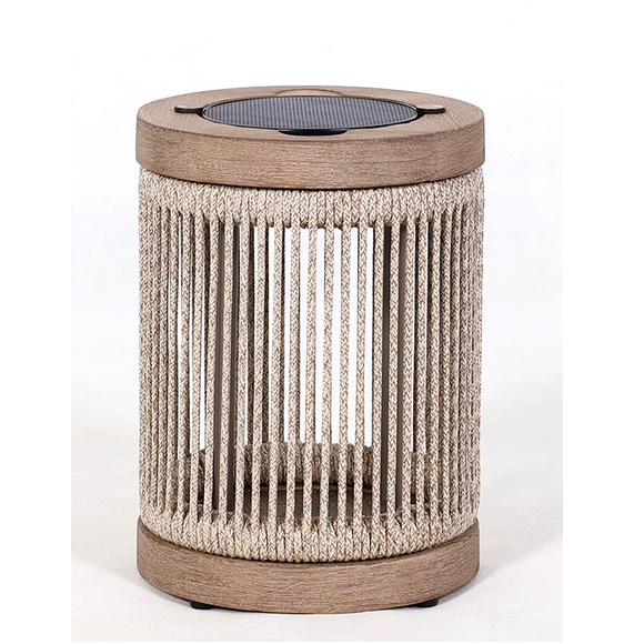 Solar-Tischlampe Rop & Strip