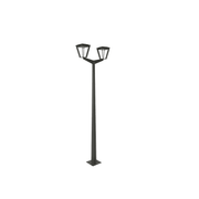 Solar-Leuchte Metro, Gartenbeleuchtung, nachhaltige Beleuchtung, Außenbeleuchtung