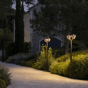 Les Jardins, Solar-Stehleuchte Metro, Außenbereich, nachhaltige Gartenbeleuchtung