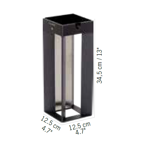 Applique murale solaire Blade