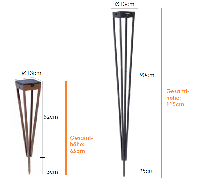 Tinka solar spike light