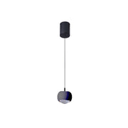 Mantra, Pendelleuchte Bullet, Schwarzchrom, Produktbild