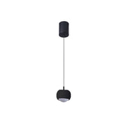 Mantra, Pendelleuchte Bullet, Schwarz, Produktbild