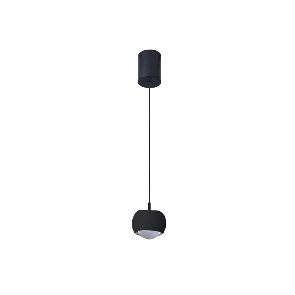 Mantra, Pendelleuchte Bullet, Schwarz, Produktbild