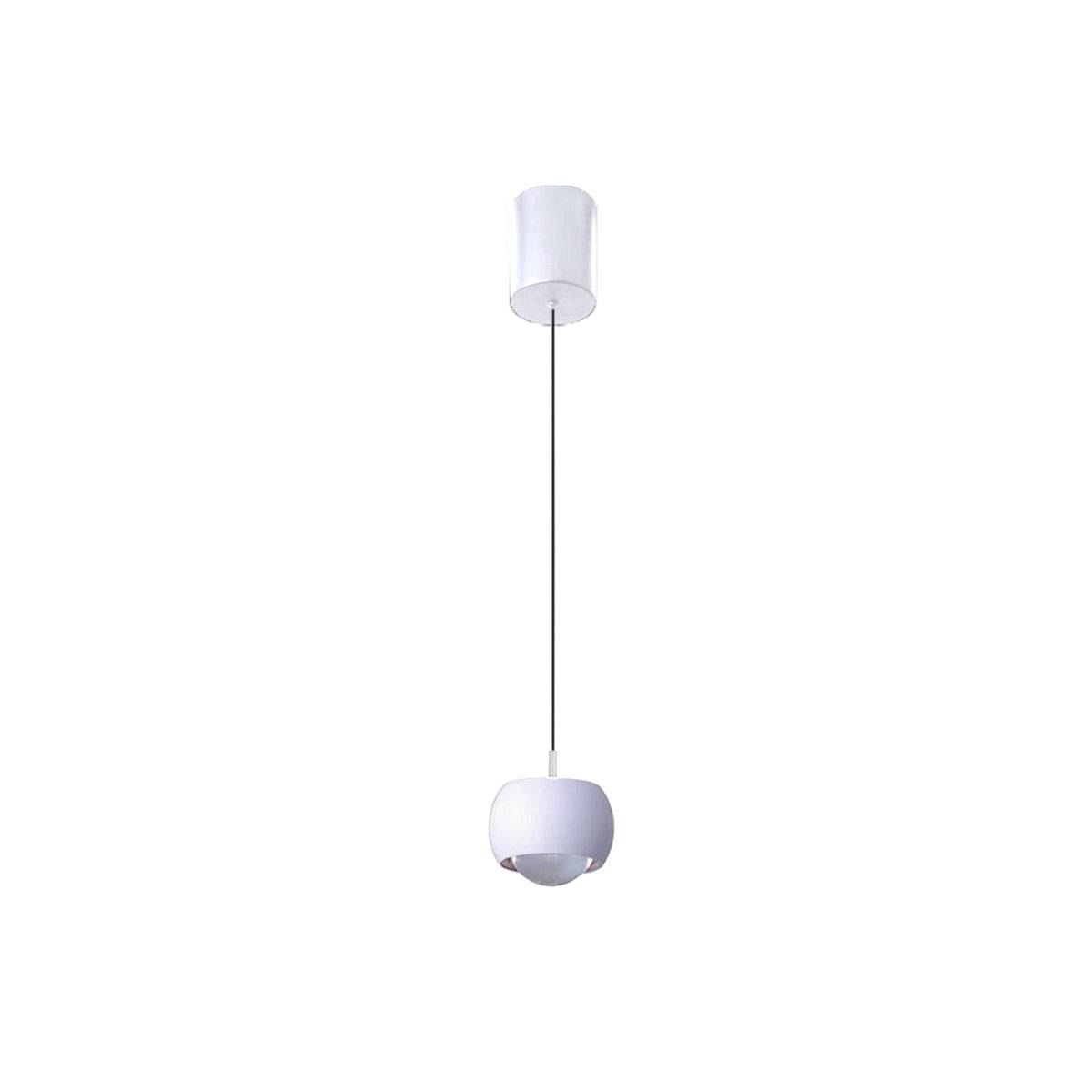 Mantra, Pendelleuchte Bullet, Weiss, Produktbild