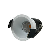 LUX-IT, Einbaustrahler Micro Fix Deep, Weiss, Produktbild