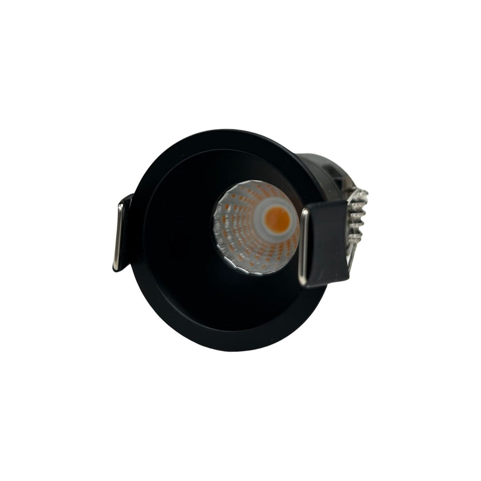 LUX-IT, Einbaustrahler Micro Fix Deep, Schwarz, Produktbild