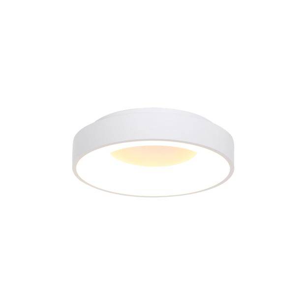 Steinhauer, Deckenleuchte Teina, Weiss 30cm, moderne Raumbeleuchtung