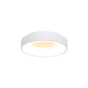 Steinhauer, Deckenleuchte Teina, Weiss 30cm, moderne Raumbeleuchtung