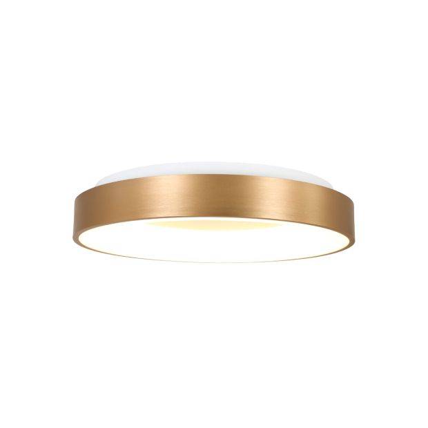 Steinhauer, Deckenleuchte Teina, Gold 38cm, hochwertige Lichtlösung