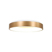 Steinhauer, Deckenleuchte Teina, Gold 38cm, hochwertige Lichtlösung
