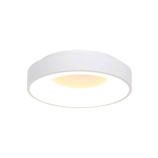 Steinhauer, Deckenleuchte Teina, Weiss 38cm, moderne Lichtlösung