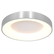 Steinhauer, Deckenleuchte Teina, Silber 48cm, moderne Lichtlösung