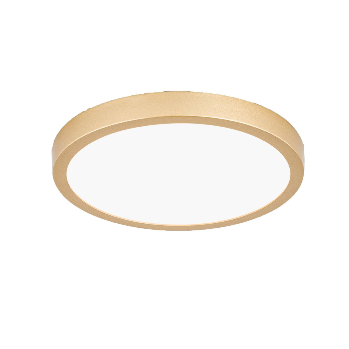 Orion, Deckenleuchte Base Round, Gold 23cm, Produktbild