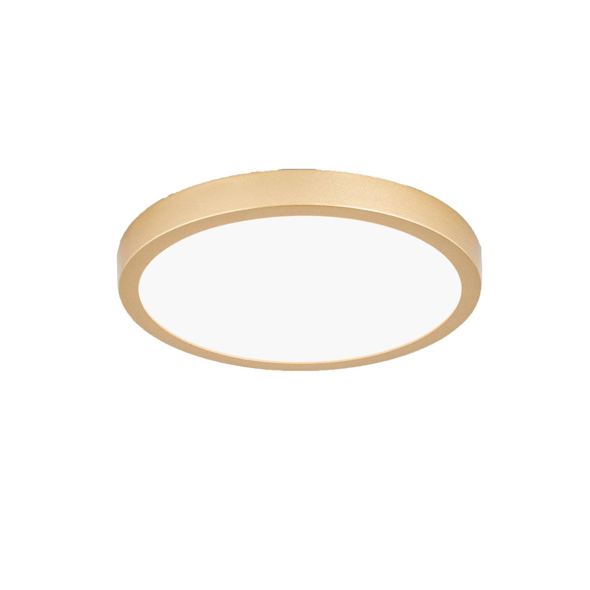 Orion, Deckenleuchte Base Round, Gold 30cm, Produktbild