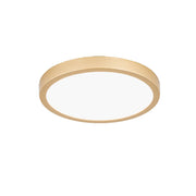 Orion, Deckenleuchte Base Round, Gold 30cm, Produktbild