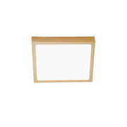Orion, Deckenleuchte Base Square, Gold 18cm, Produktbild
