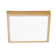 Orion, Deckenleuchte Base Square, Gold 30cm, Produktbild